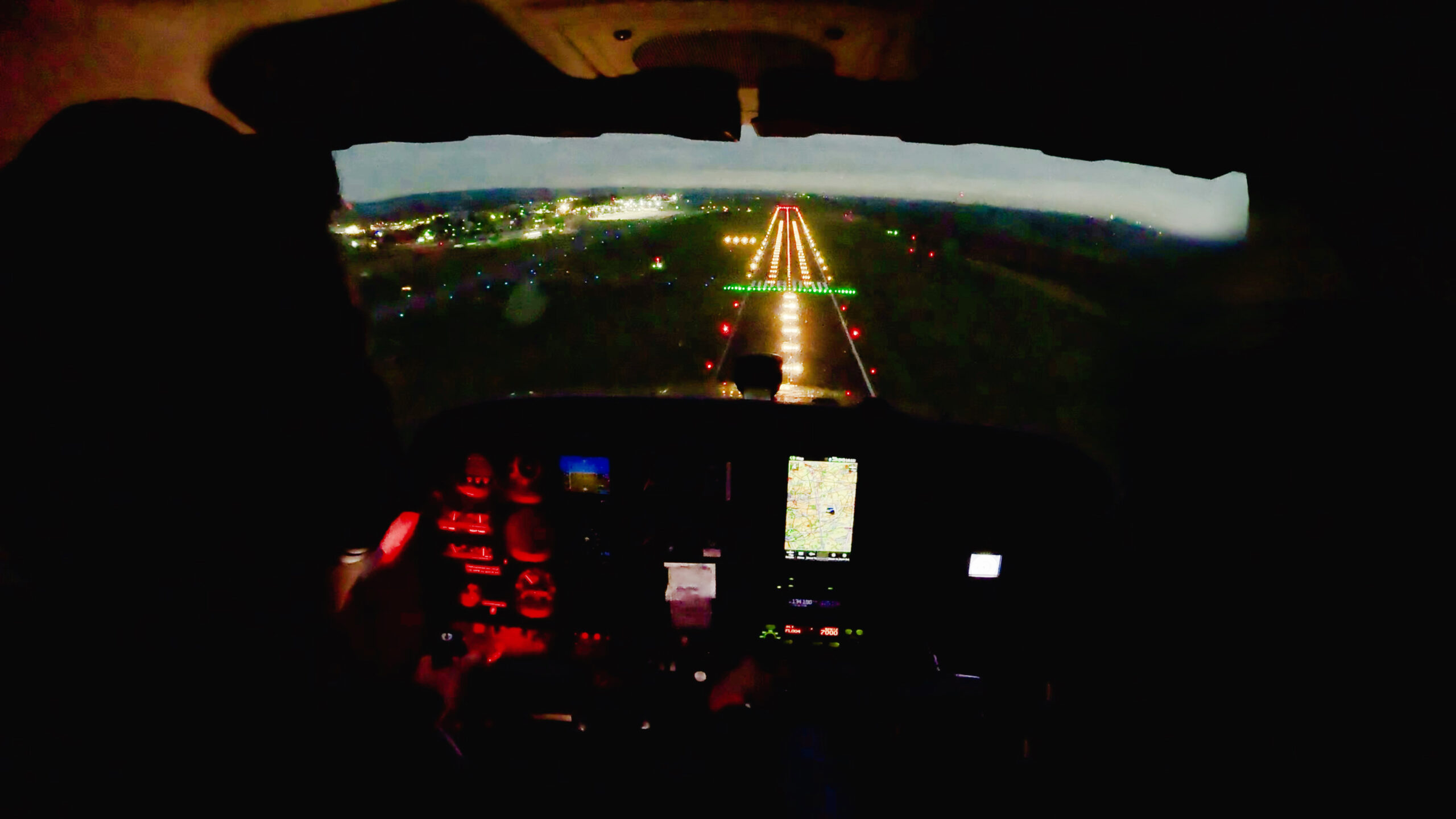 TiWi Air Night Flight