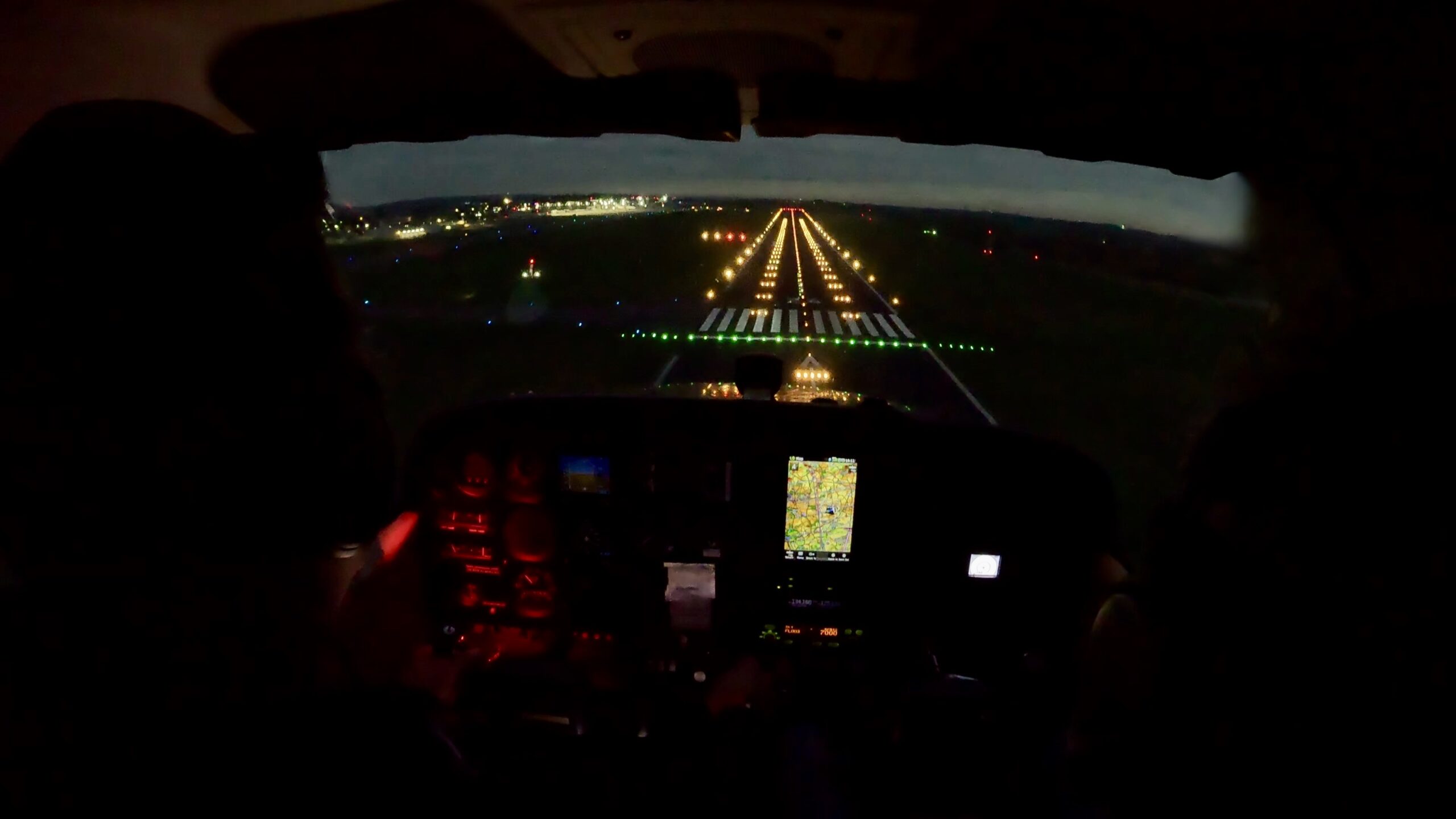 Night Approach