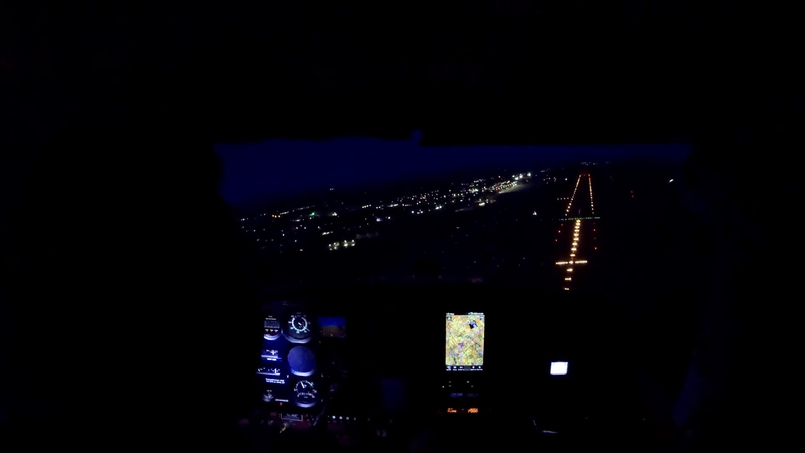 Dusk over NRW