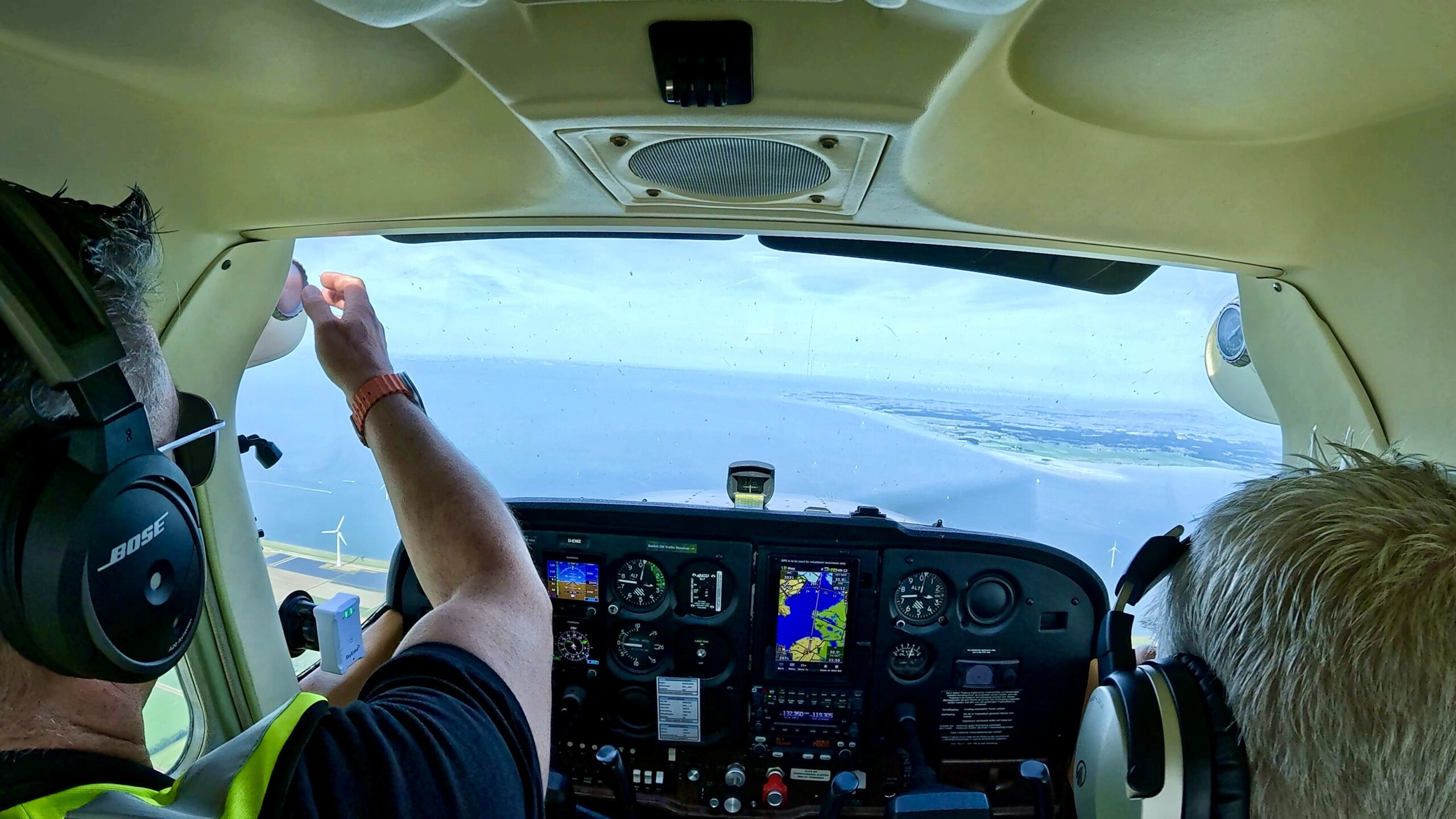 TiWi Air · Destination
