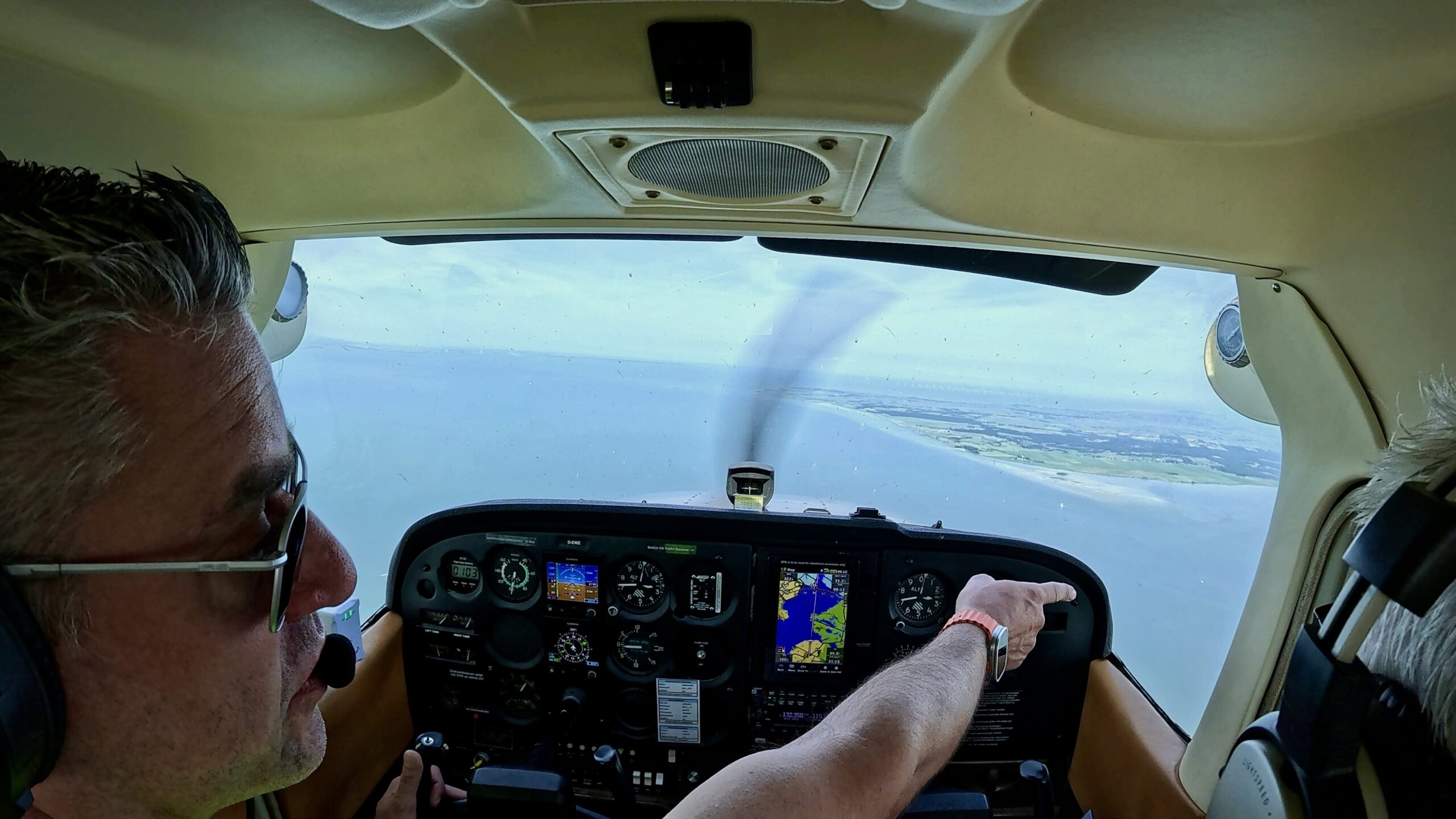 TiWi Air Cessna 172 Flug am 02.08.2026
